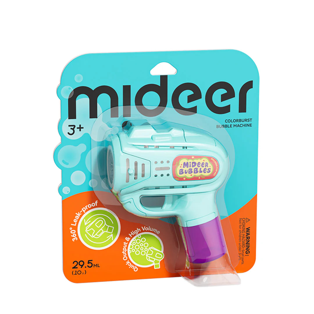Mideer Colorburst Bubble Machine