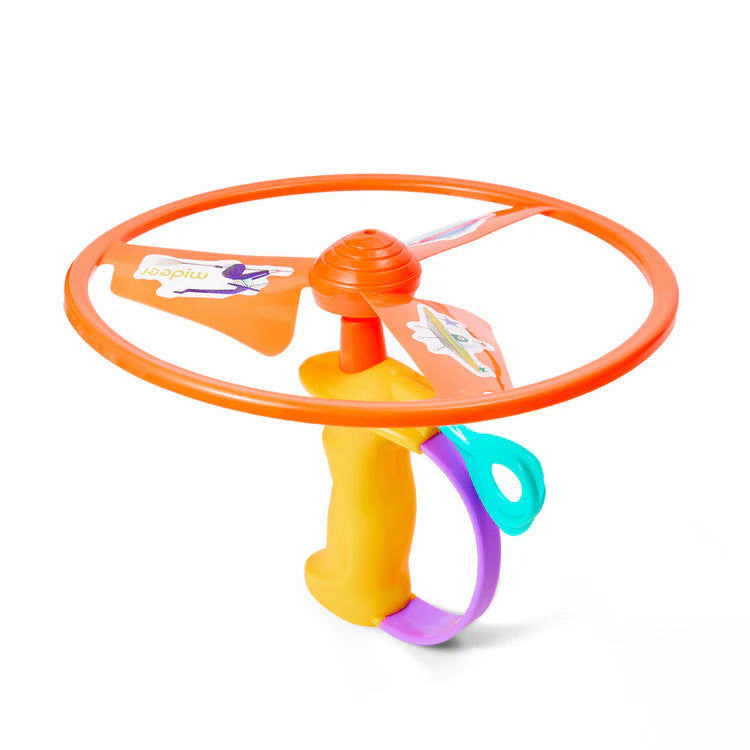 Mideer Pull String Flying Propeller