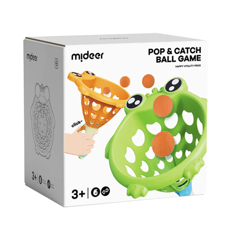 Mideer Pop and Catch Ball Game