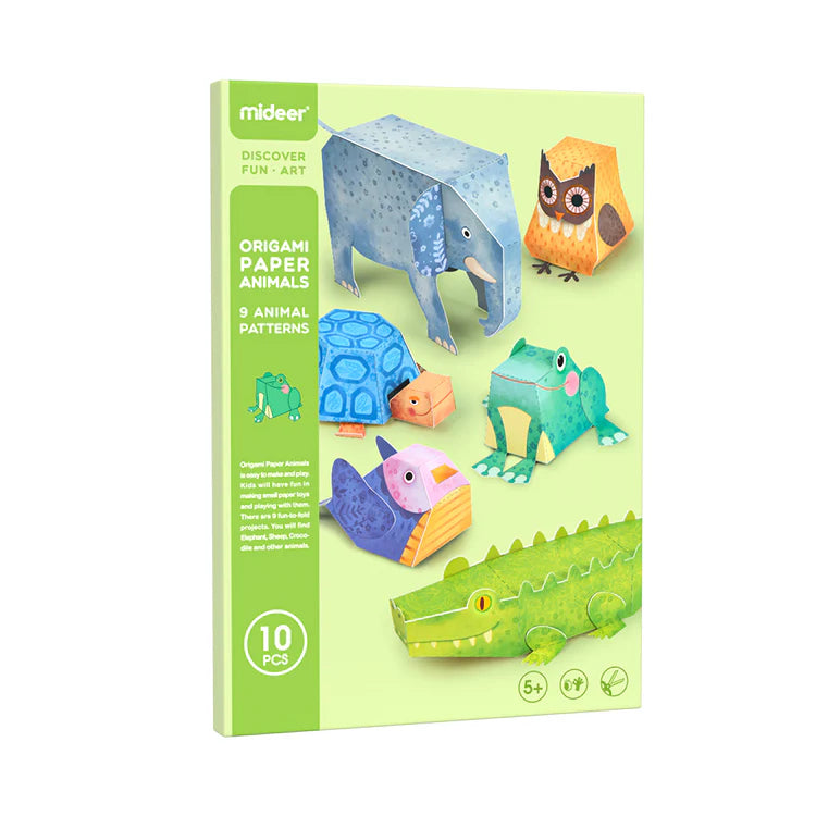 Mideer Paper Model Animals