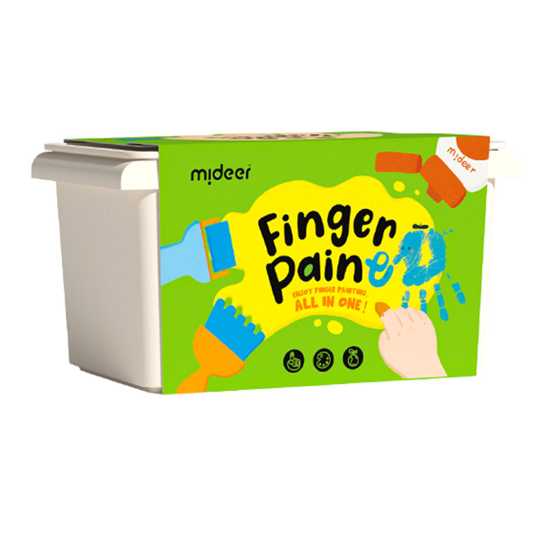 Mideer Finger Paint Art Box