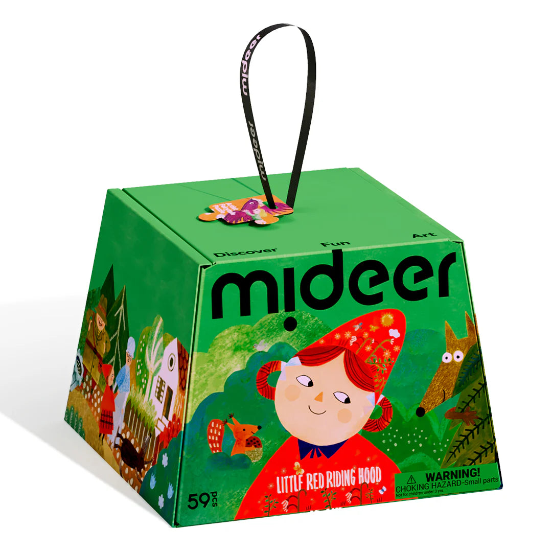 Mideer Artist Fairytale Puzzle: Little Red Riding Hood 59P