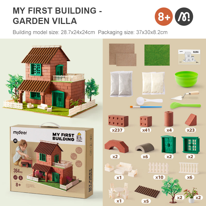 MiDeer My First Building: Garden Villa