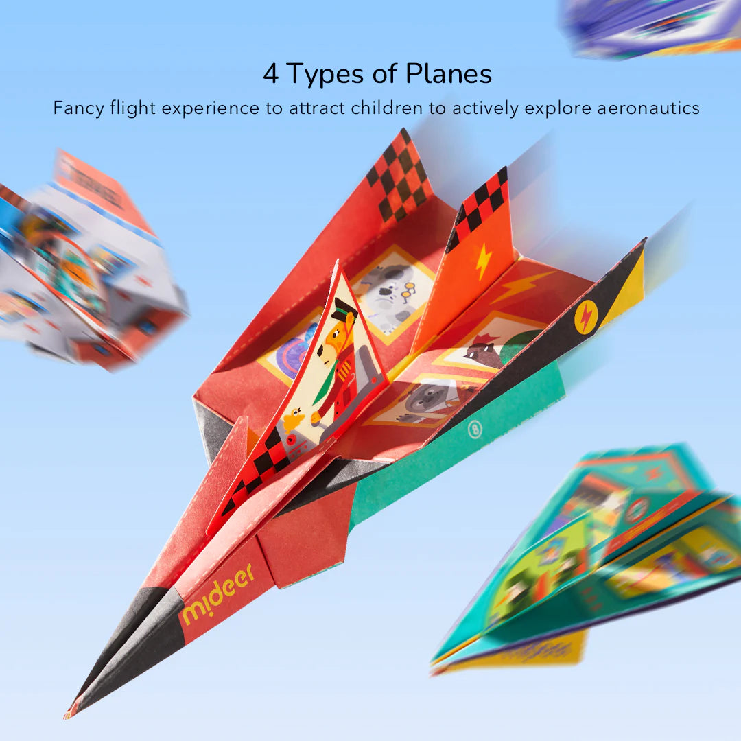Mideer Paper Craft Workshop: Flight Diary