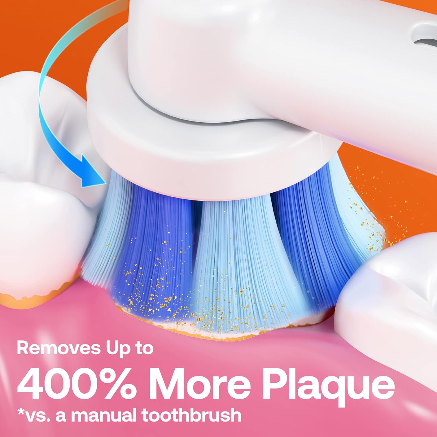 Bitvae R2 Toothbrush Heads x5