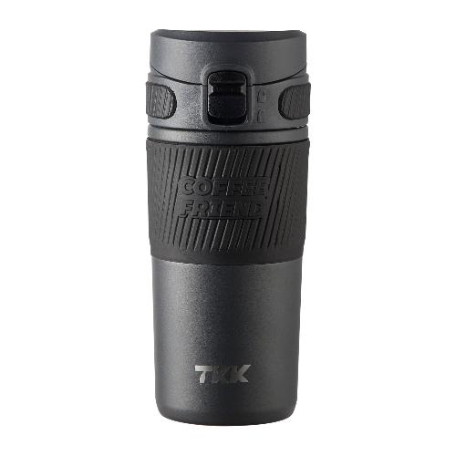 Mug à café isotherme, 450ml, gobelet réutilisable en acier inoxydable