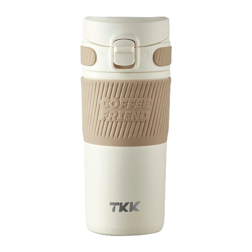 Mug à café isotherme, 450ml, gobelet réutilisable en acier inoxydable