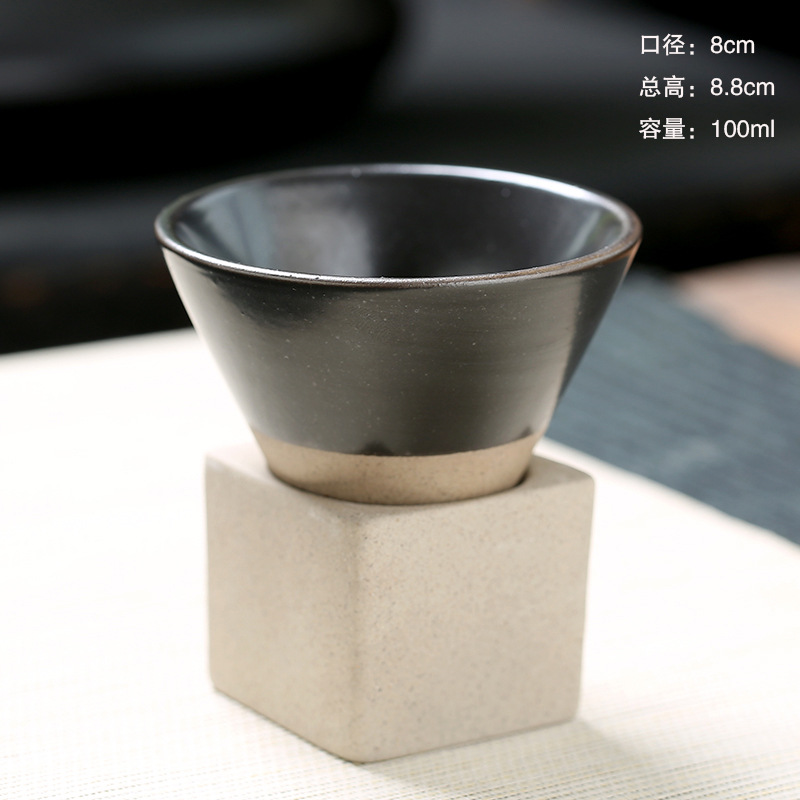 FENN Set of 6 Colors Premium Vintage Ceramic Coffe Cup