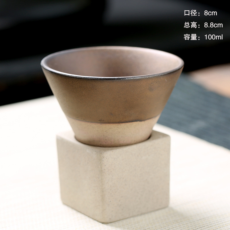 FENN Set of 6 Colors Premium Vintage Ceramic Coffe Cup