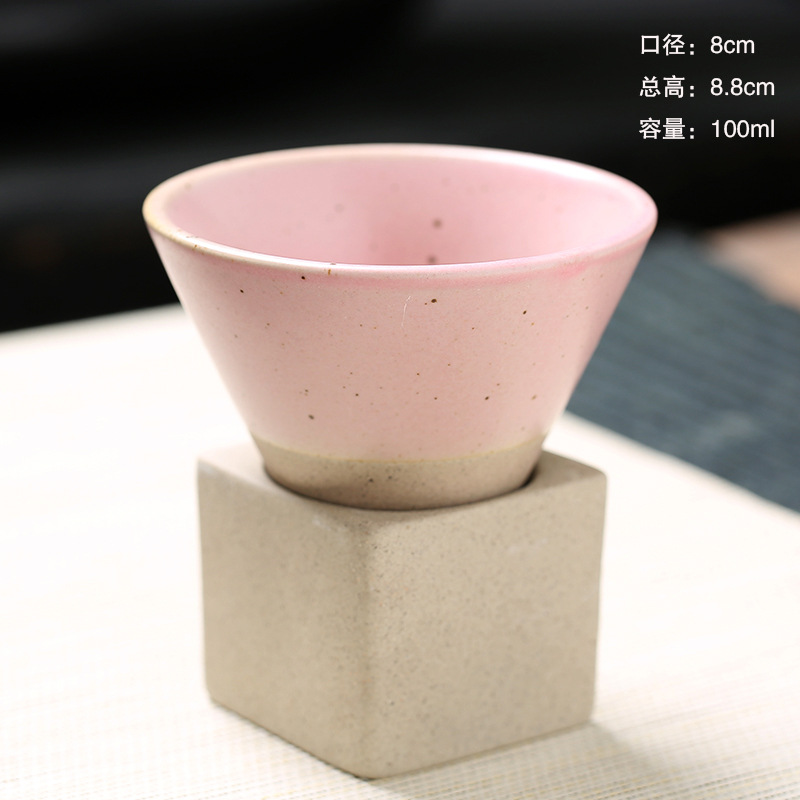 FENN Set of 6 Colors Premium Vintage Ceramic Coffe Cup