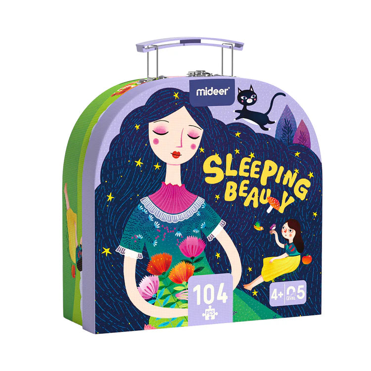 MiDeer Portable Puzzle Box: Sleeping Beauty 104P