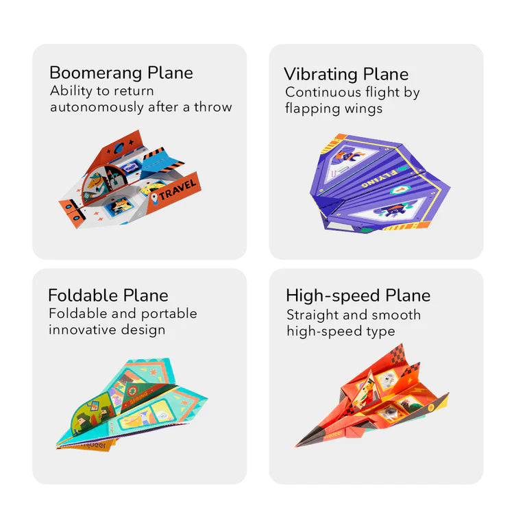 Mideer Paper Craft Workshop: Flight Diary