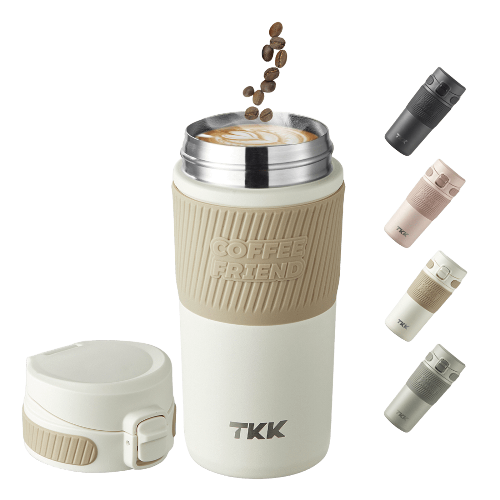 Mug à café isotherme, 450ml, gobelet réutilisable en acier inoxydable