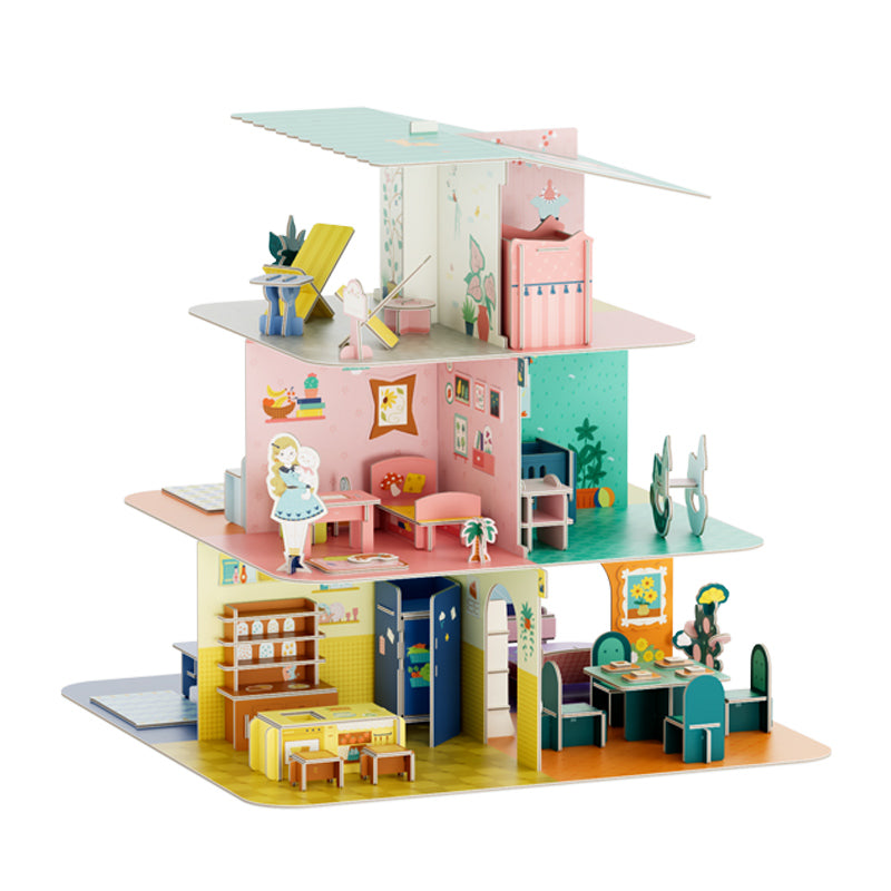 Mideer Creative 3D VILLA 180+ PCS