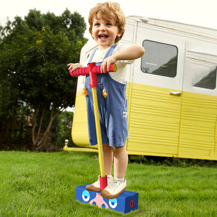Mideer Jump Jump Kid: Blue Hippo