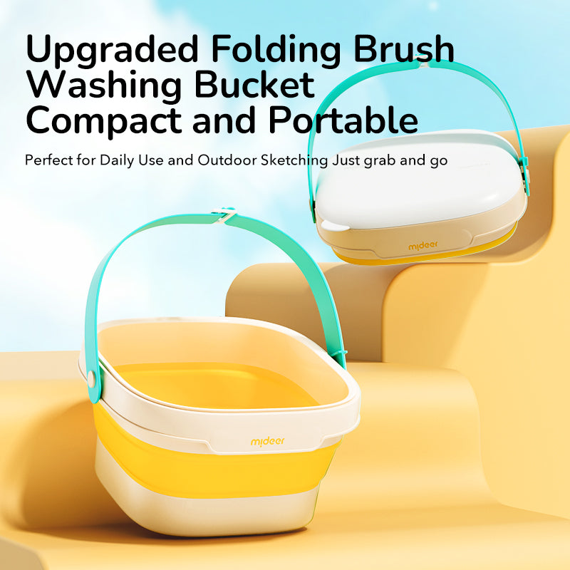 Mideer Gouache All In One Paint Set