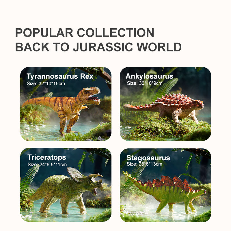 Mideer Simulated Dinosaur - Triceratops