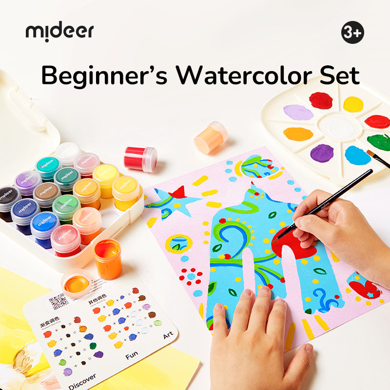 Mideer Gouache All In One Paint Set