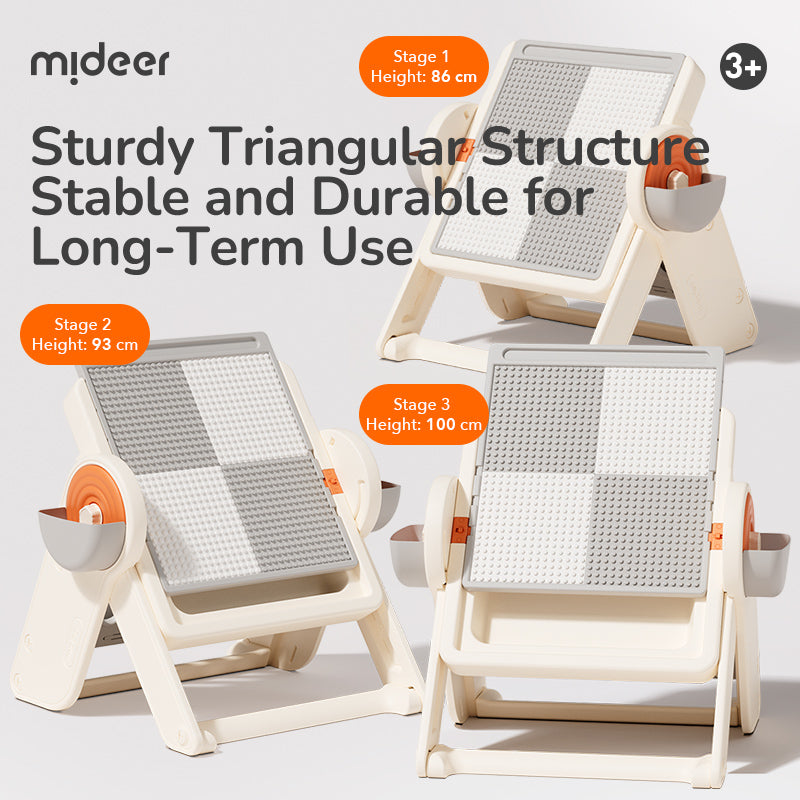 Mideer Multifunctional Block Table Chair