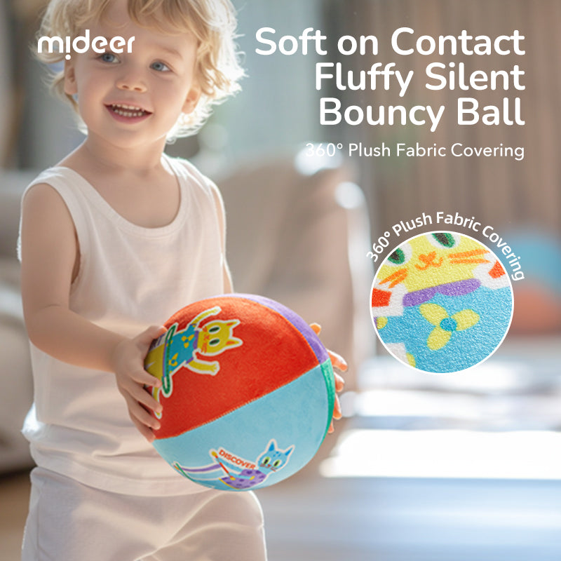 Mideer Fluffy Silent Bouncy Ball