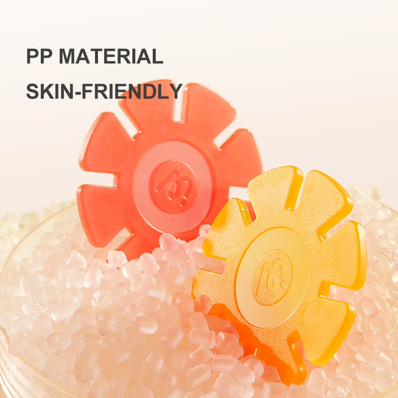 MiDeer Translucent Color Snowflake Blocks 500P