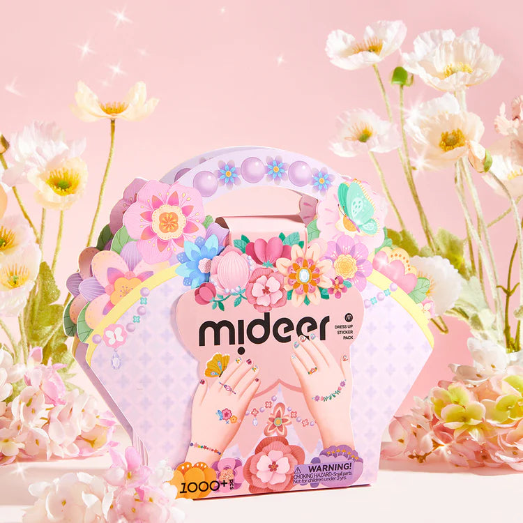 Mideer Garden Fairy Dress Up Sticker Pack 1000+P