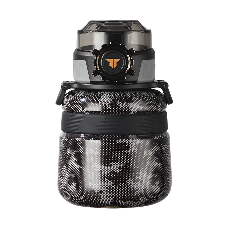 TKK 600ml Kids Insulated Water Bottle with Straw 20oz Vacuum Stainless Steel Metal