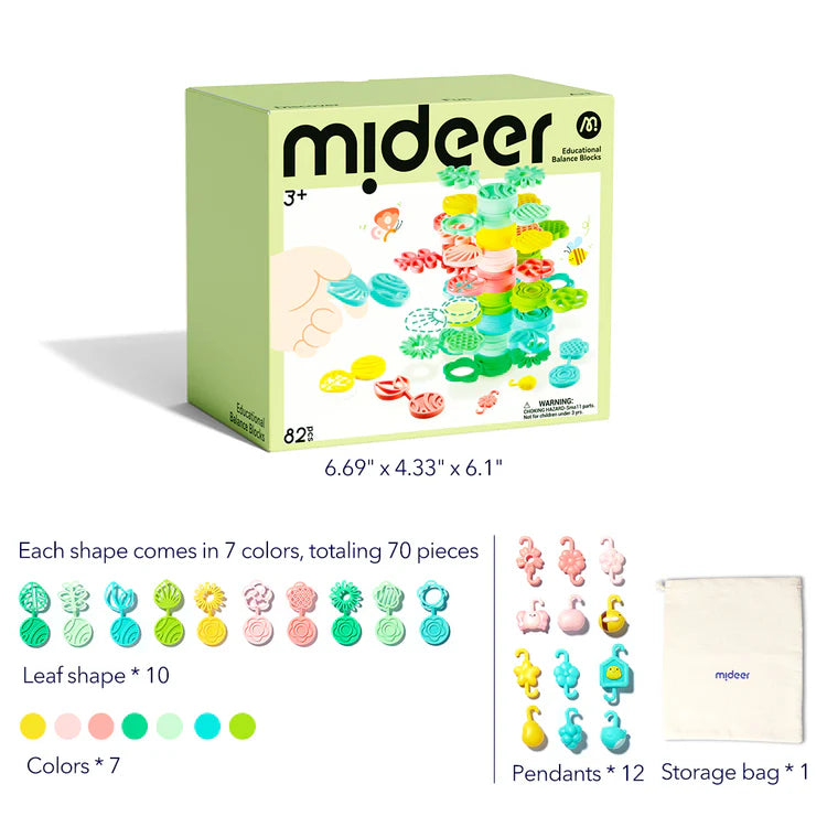 Mideer Educational Balance Blocks: Wisdom Tree