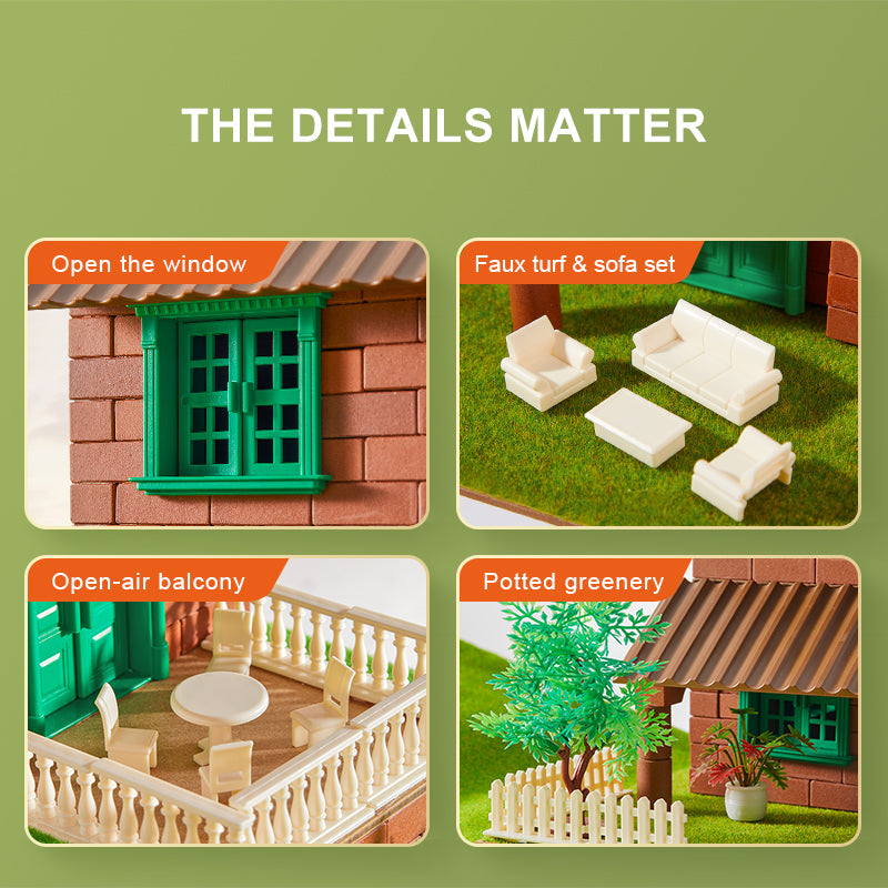 MiDeer My First Building: Garden Villa