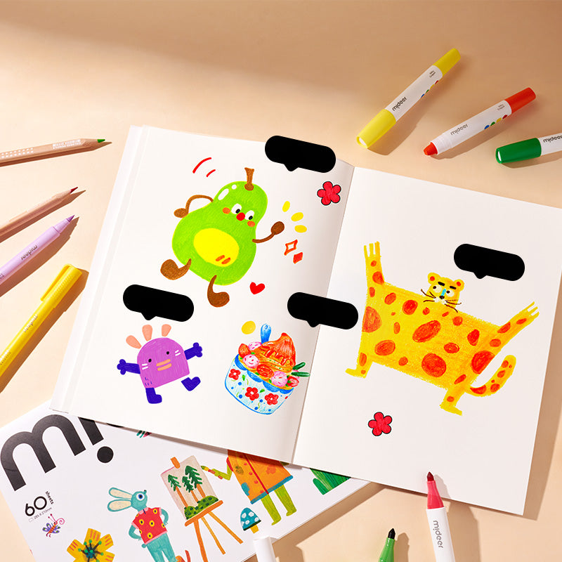 Mideer Doodle Drawing Book