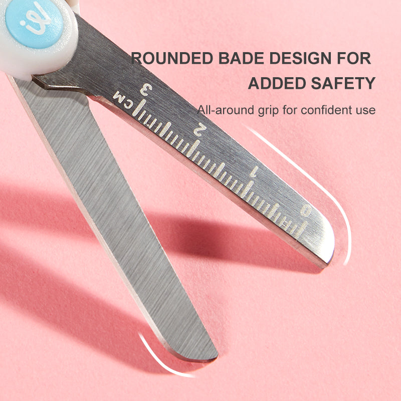 Mideer Safety Craft Scissors Azure Blue