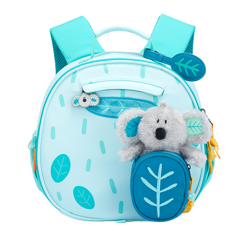 Sac à dos douillet Mideer Kids Koala Bleu