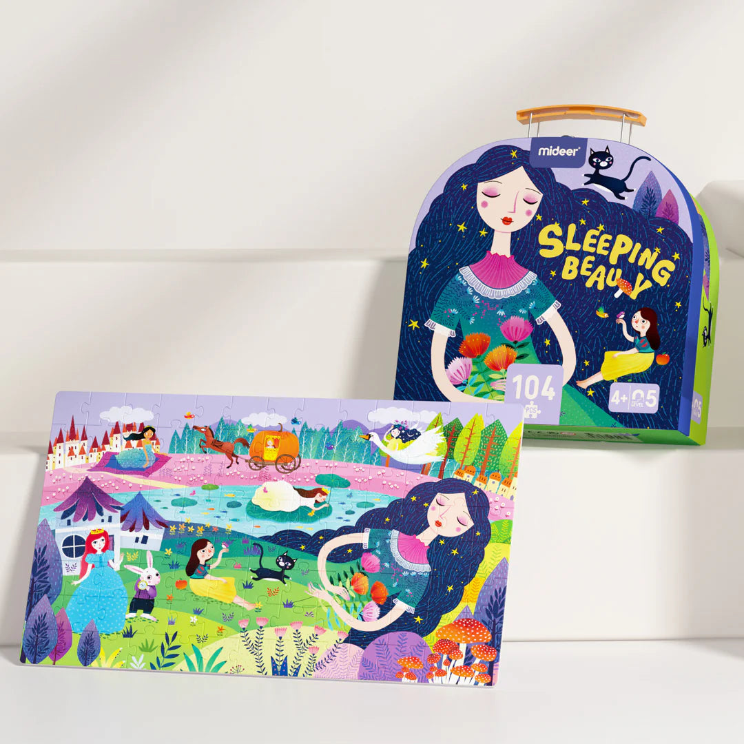MiDeer Portable Puzzle Box: Sleeping Beauty 104P