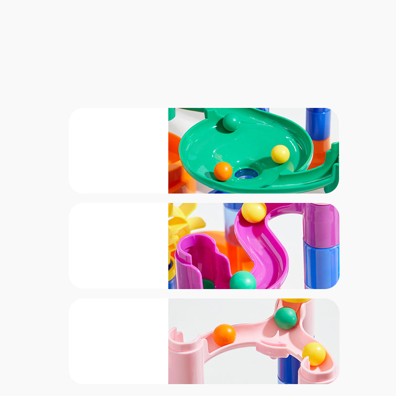 Mideer Track Marble Building Blocks 51P