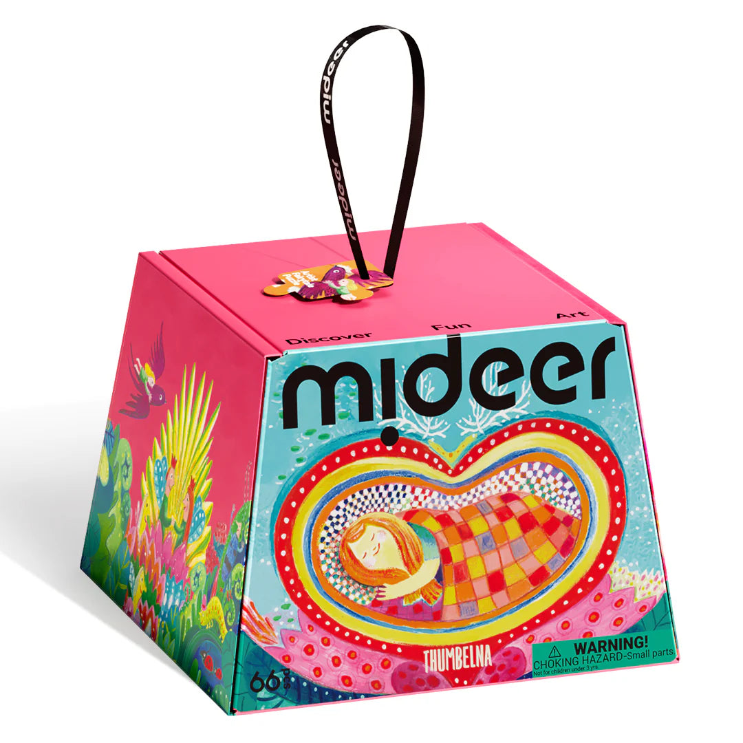 Mideer Artist Fairytale Puzzle: Thumbelina 66P