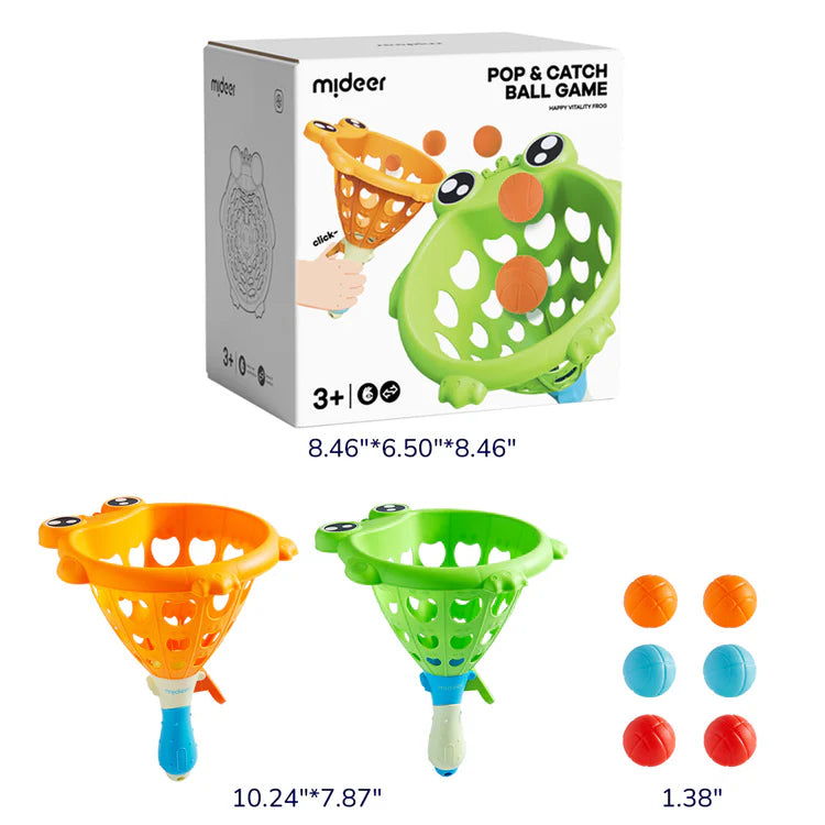 Mideer Pop and Catch Ball Game