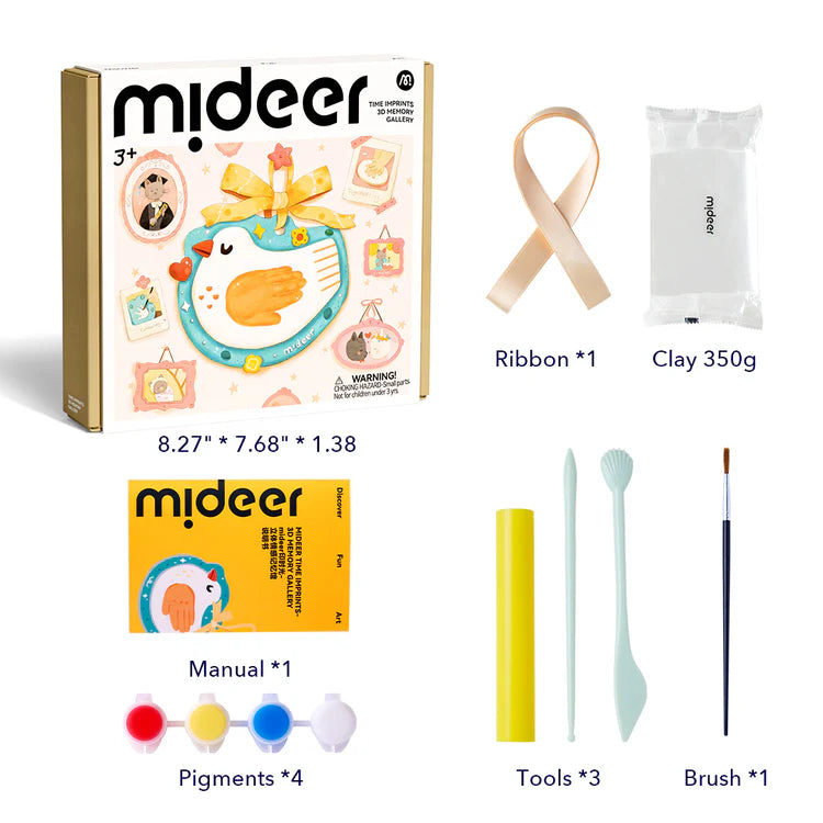 Mideer Time Imprints 3D Memory Gallery