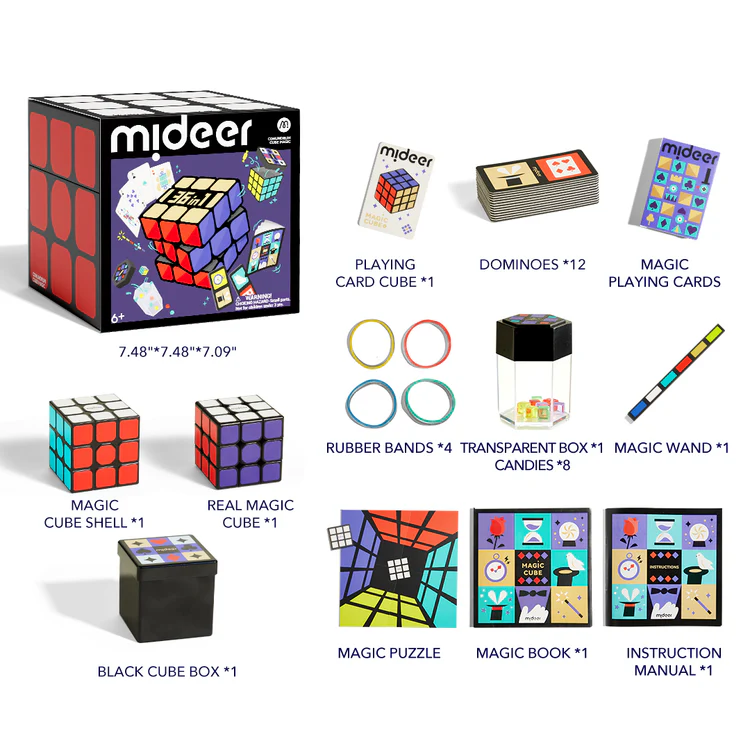 Mideer Conundrum Cube Magic