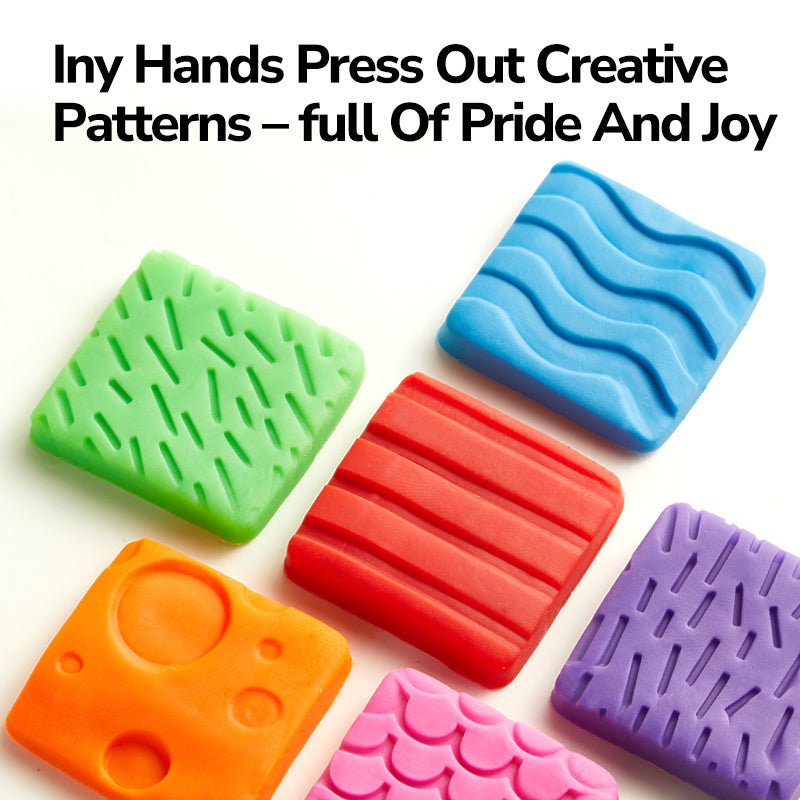 Mideer Mellow Dough Texture Play Set