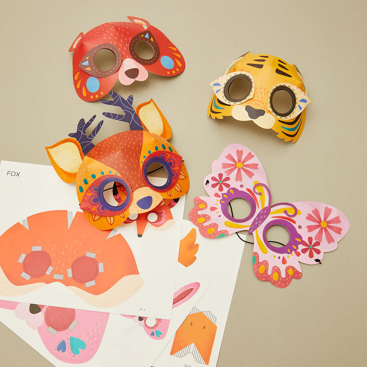 Mideer Paper Mask: Party In The Forest