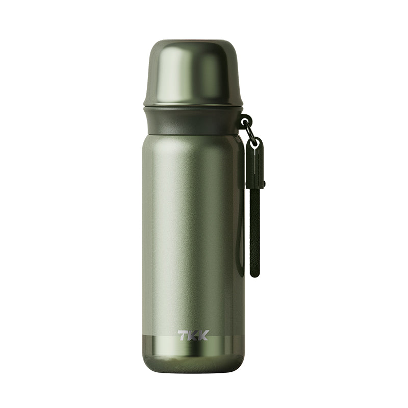 TKK Premium Thermos, Leakproof Vaccum Water Bottle 500ml Stainless Steel