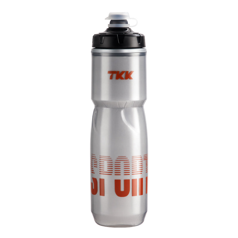 TKK Bicycle Drink Bottle, Creative Sport 710ml Cool-resistant Lockable With Easy Squeeze