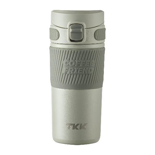 Mug à café isotherme, 450ml, gobelet réutilisable en acier inoxydable