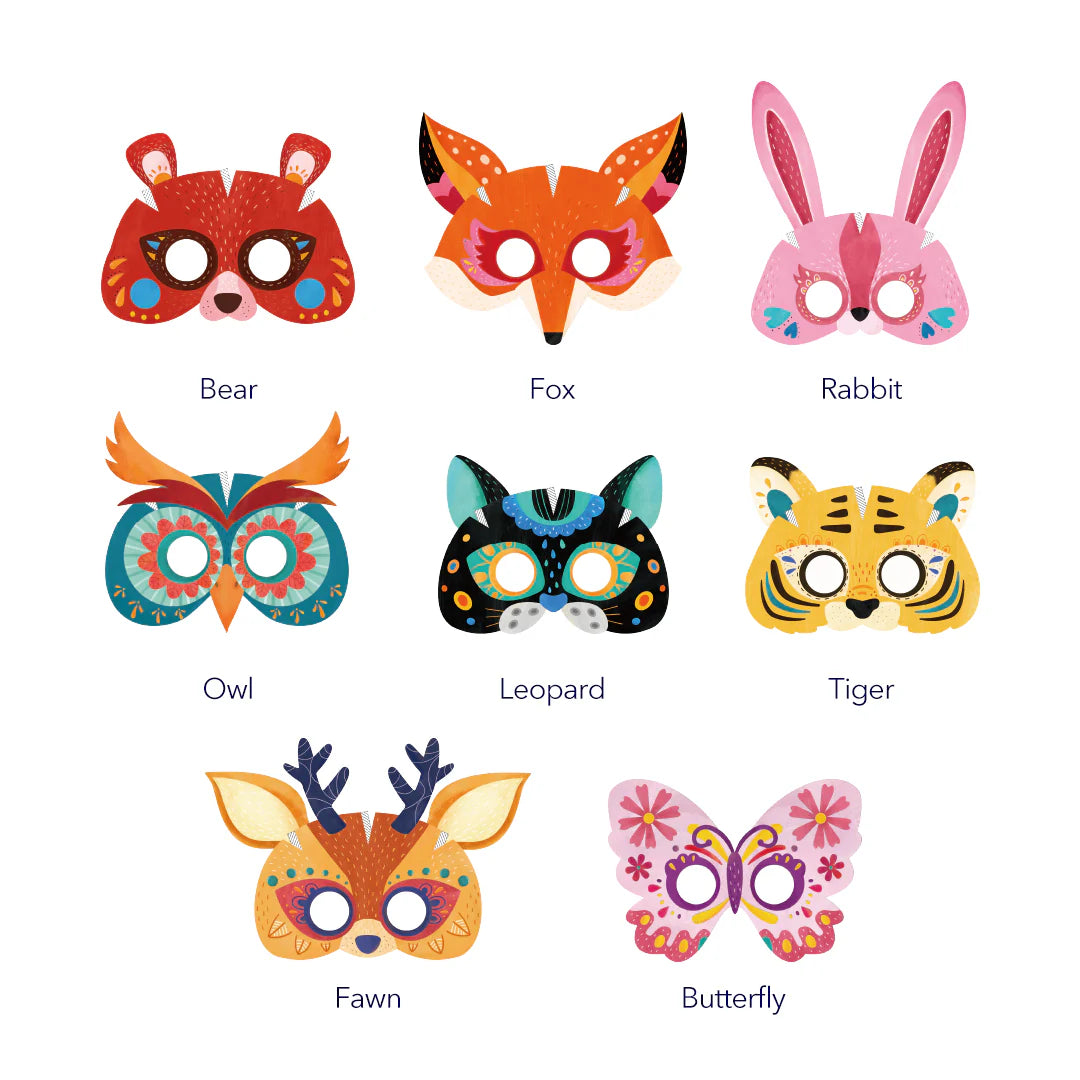 Mideer Paper Mask: Party In The Forest