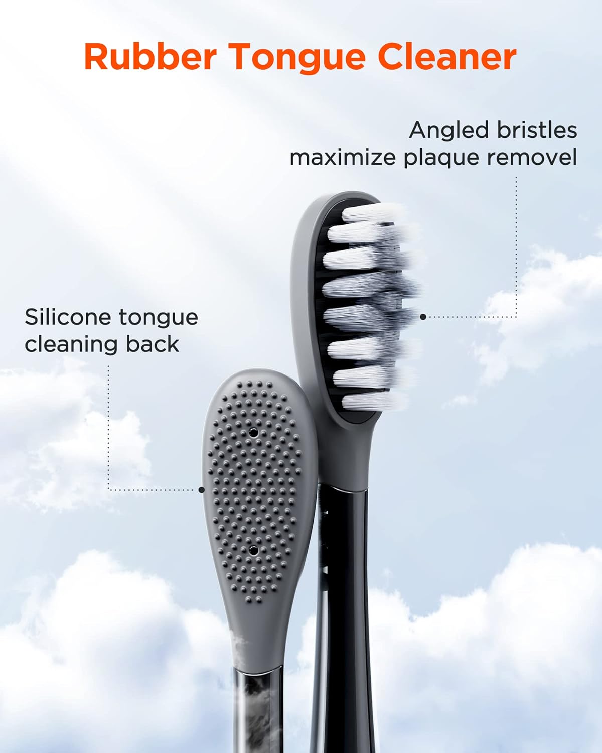 Bitvae S2 Toothbrush Heads x4