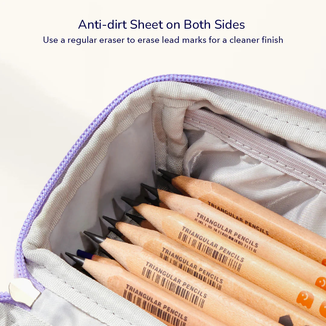Trousse multifonctionnelle Toast : Taro Purple