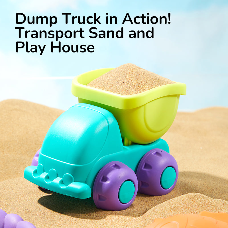 Mideer 8 in 1 Beach Toy Set
