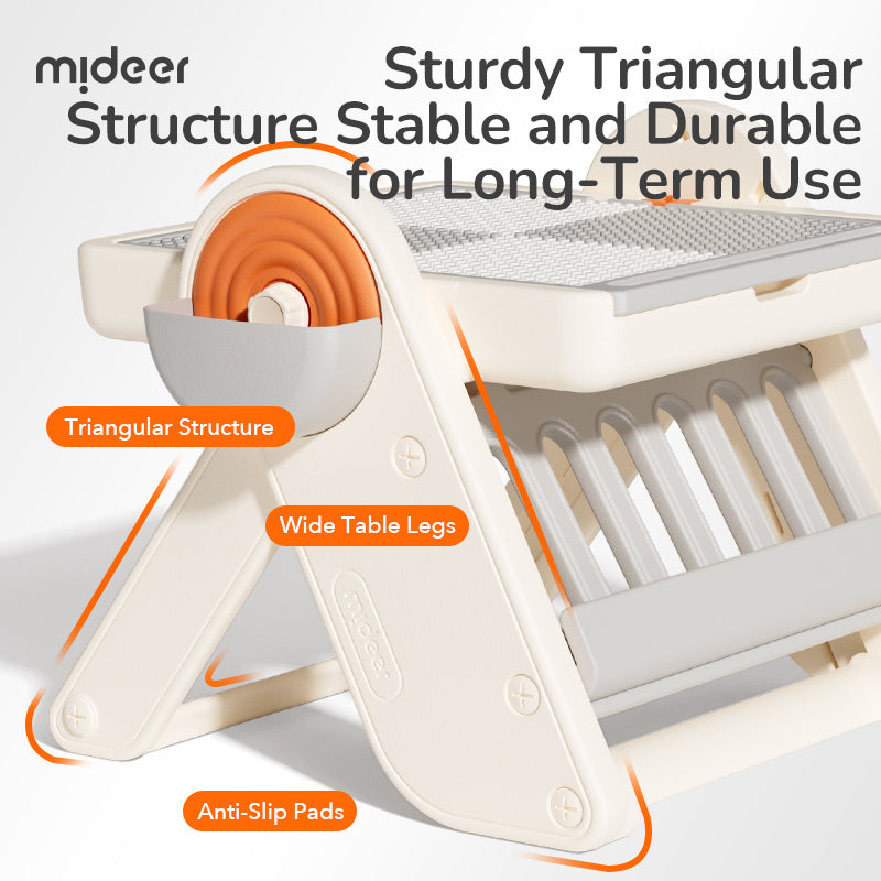 Mideer Multifunctional Block Table Chair