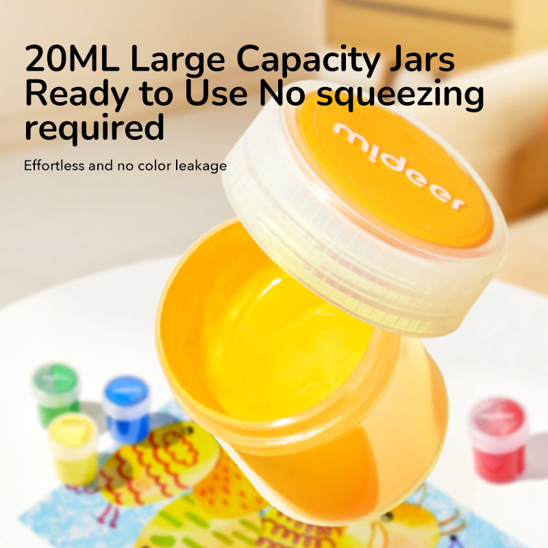 Mideer Gouache All In One Paint Set