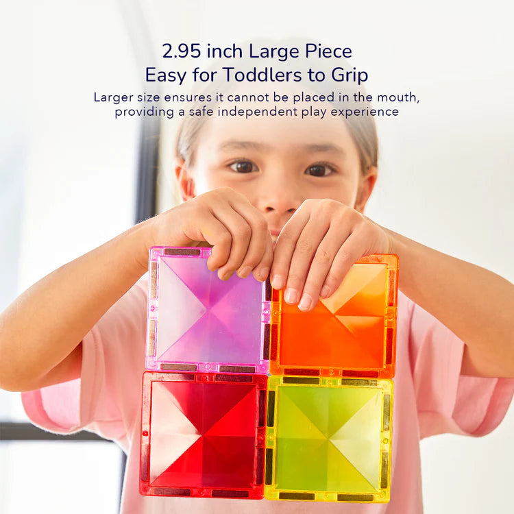 MiDeer Colorful Magnetic Tiles 60P